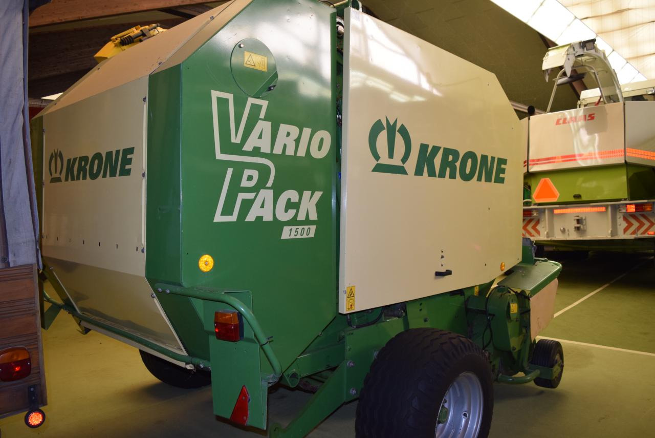 Krone Vario Pack 1500 - Пресс-подборщик рулонный: фото 4 Krone Vario Pack 1500 - Пресс-подборщик рулонный: фото 4