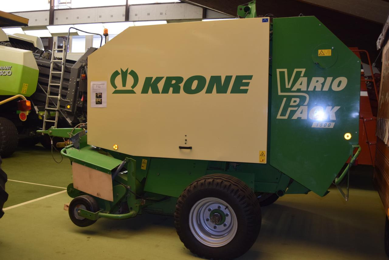 Krone Vario Pack 1500 - Пресс-подборщик рулонный: фото 2 Krone Vario Pack 1500 - Пресс-подборщик рулонный: фото 2