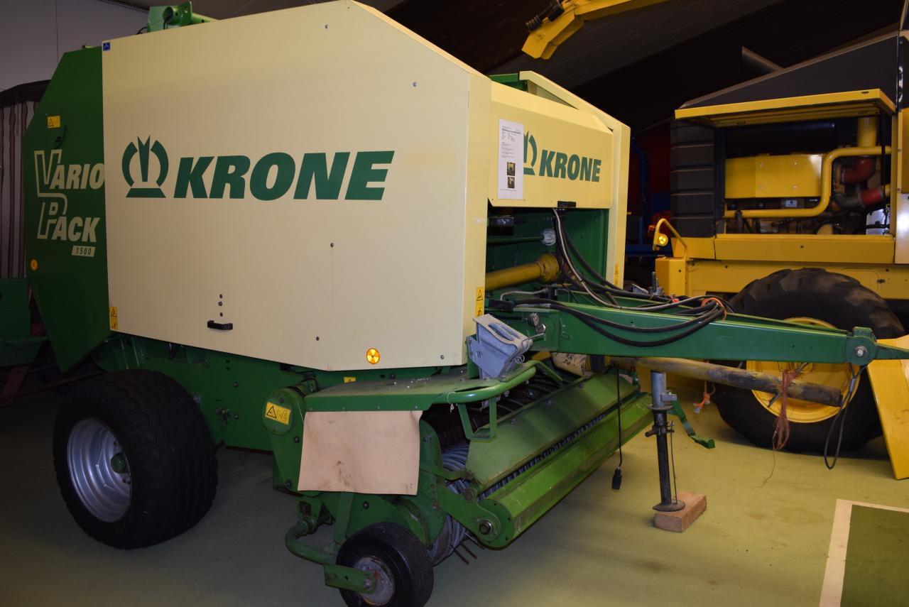 Krone Vario Pack 1500 - Пресс-подборщик рулонный: фото 1 Krone Vario Pack 1500 - Пресс-подборщик рулонный: фото 1