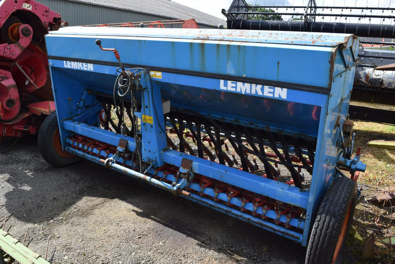 Lemken EuroDrill 300/25R - Сеялка: фото 3 Lemken EuroDrill 300/25R - Сеялка: фото 3