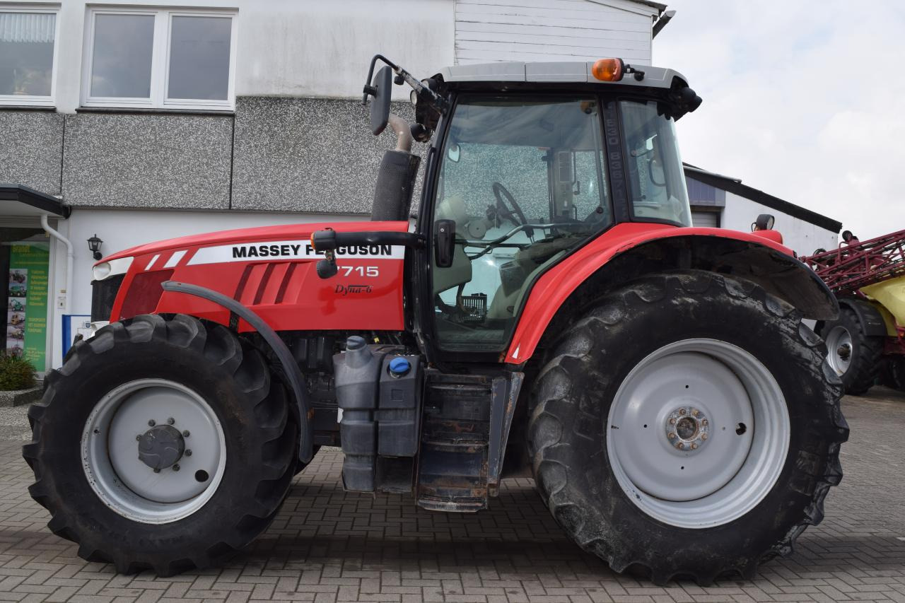 Massey Ferguson 7715 Dyna 6 - Трактор: фото 3 Massey Ferguson 7715 Dyna 6 - Трактор: фото 3