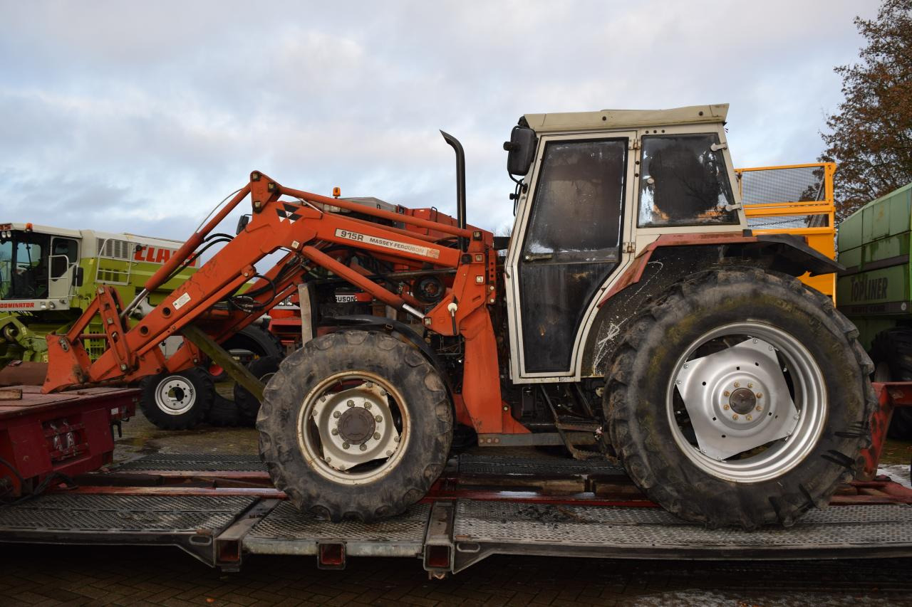 Massey Ferguson MF 390 T *Brandschaden* - Трактор: фото 1 Massey Ferguson MF 390 T *Brandschaden* - Трактор: фото 1