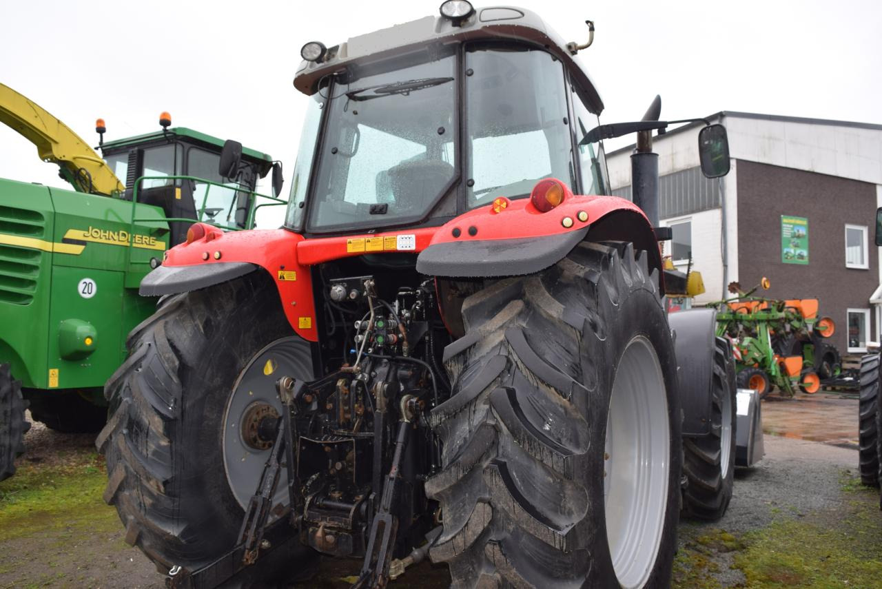 Massey Ferguson MF 6480 - Трактор: фото 3 Massey Ferguson MF 6480 - Трактор: фото 3