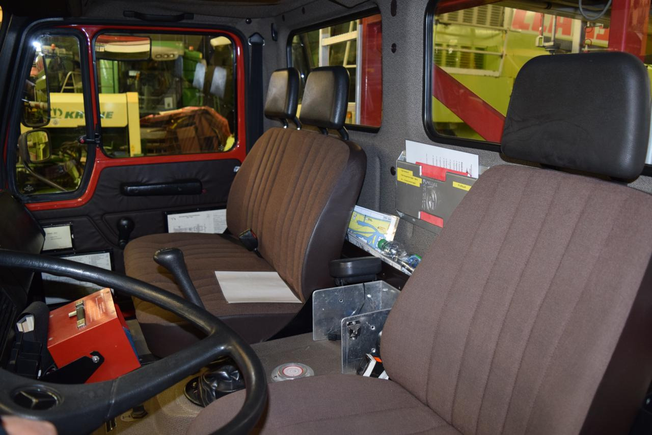 Крюковой мультилифт Mercedes-Benz 1422 F 4x2 DLK 23 12 Drehleiter: фото 7