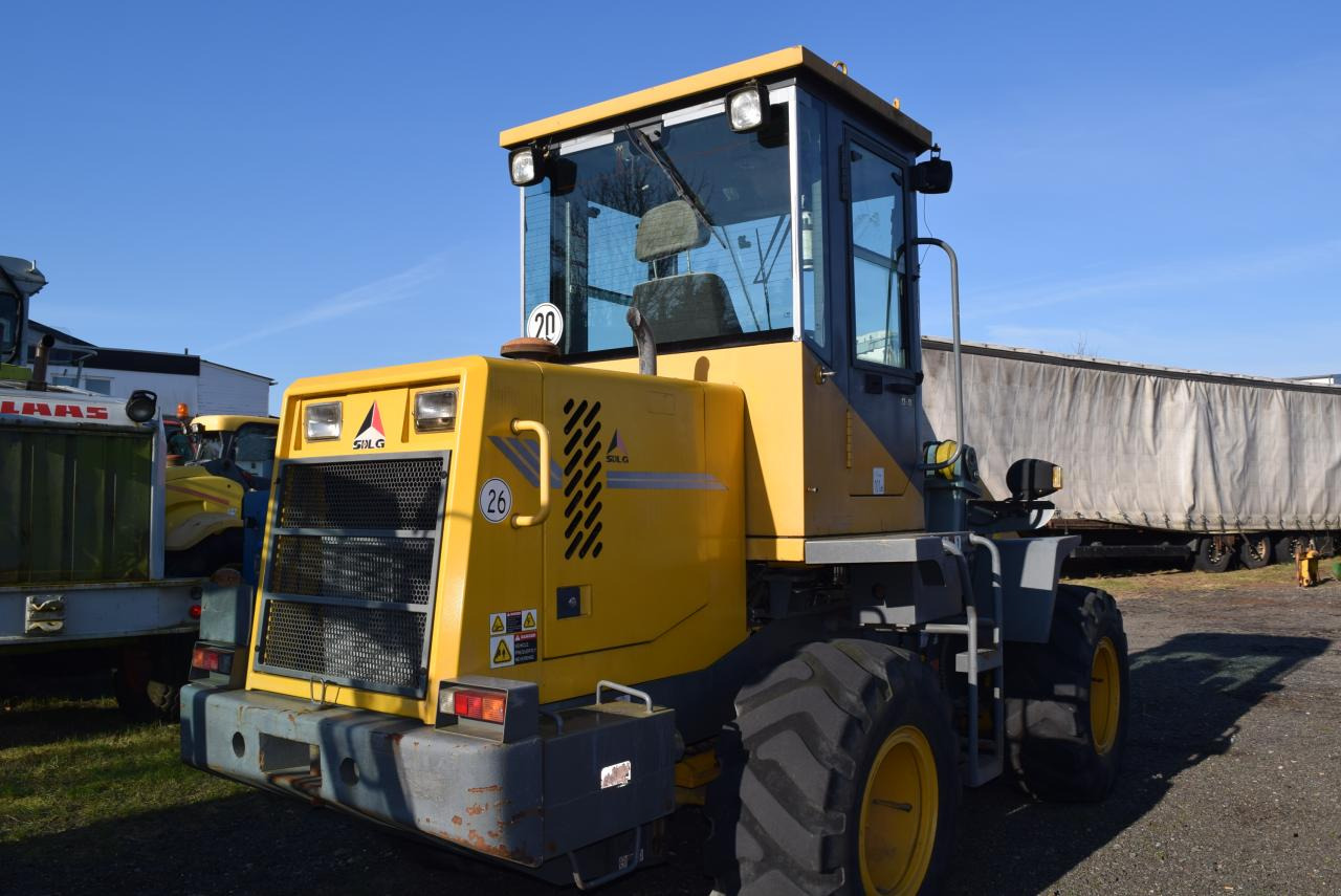 SDLG LG 918 - Колёсный погрузчик: фото 4 SDLG LG 918 - Колёсный погрузчик: фото 4