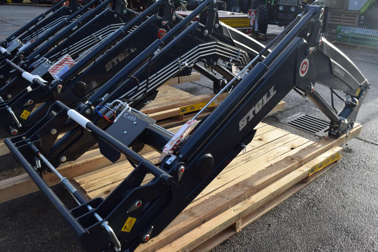 Stoll Solid 40-22 P - Фронтальный погрузчик для трактора: фото 3 Stoll Solid 40-22 P - Фронтальный погрузчик для трактора: фото 3