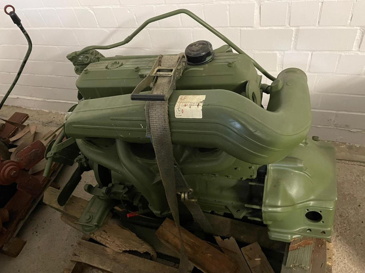 Mercedes-Benz OM 366 - Запчасти: фото 1 Mercedes-Benz OM 366 - Запчасти: фото 1