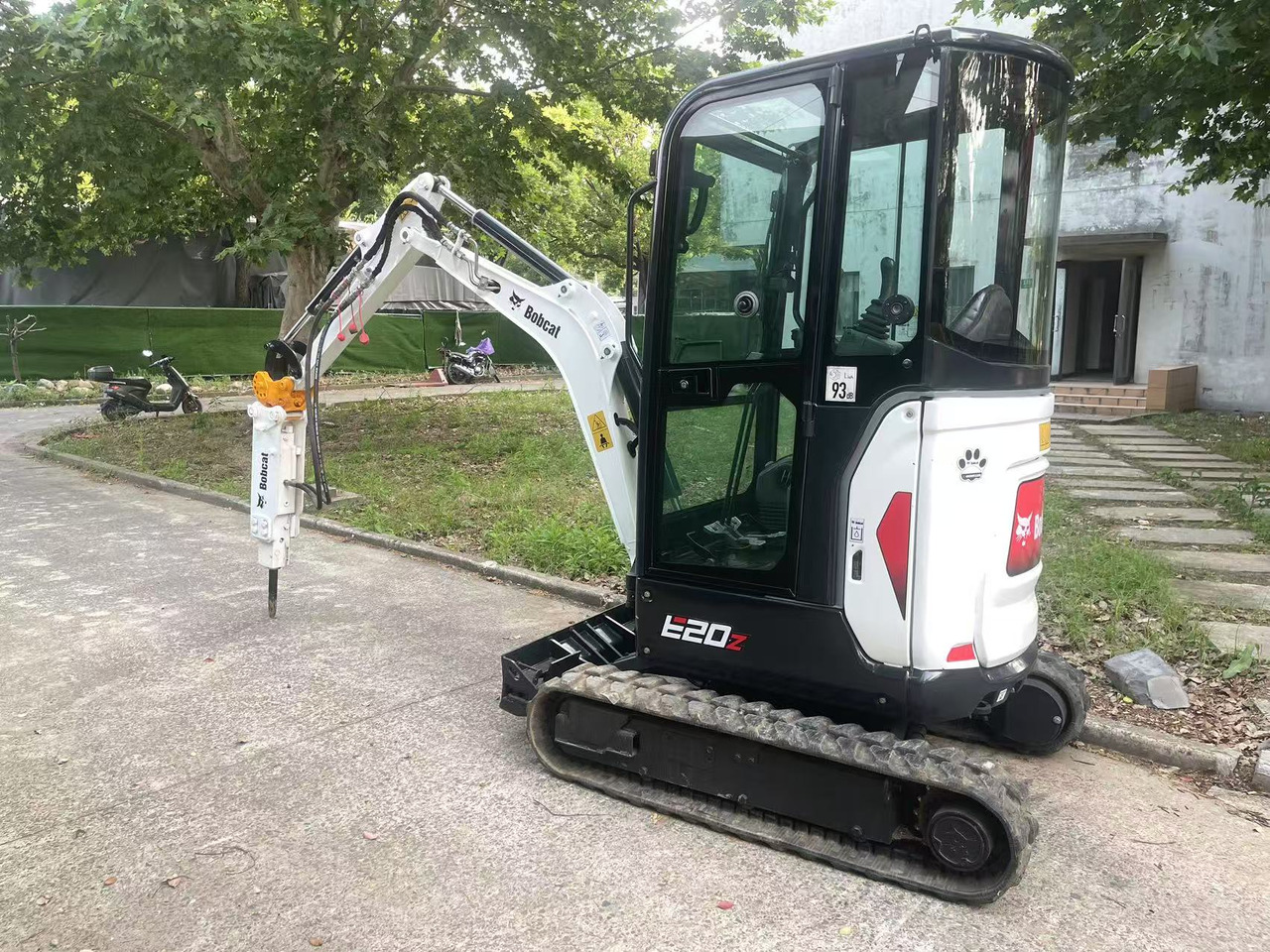 BOBCAT E20Z - Мини-экскаватор: фото 1 BOBCAT E20Z - Мини-экскаватор: фото 1