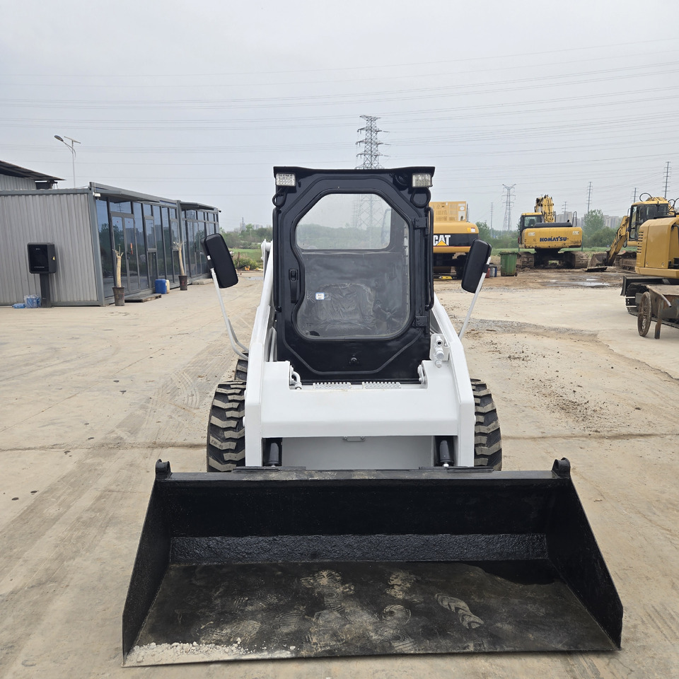 BOBCAT S160 - Мини-погрузчик с бортовым поворотом: фото 5 BOBCAT S160 - Мини-погрузчик с бортовым поворотом: фото 5