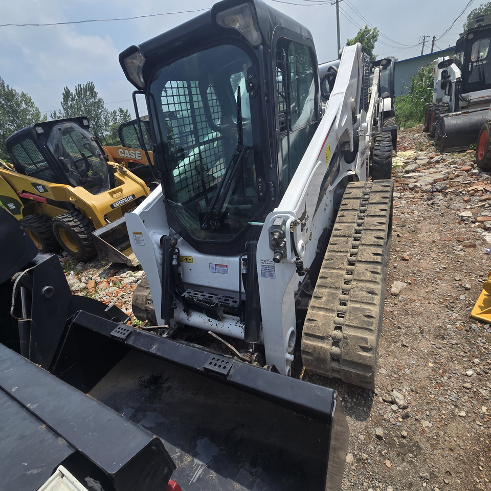 BOBCAT T770 - Мини-погрузчик с бортовым поворотом: фото 4 BOBCAT T770 - Мини-погрузчик с бортовым поворотом: фото 4