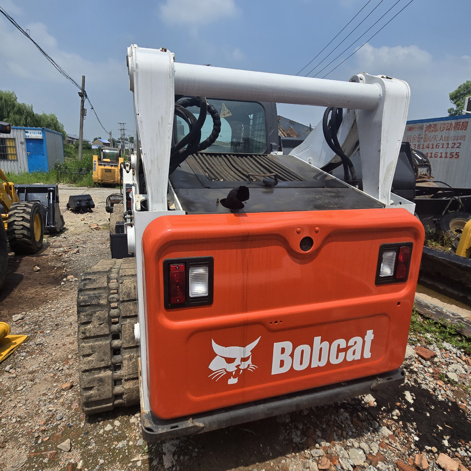 BOBCAT T770 - Мини-погрузчик с бортовым поворотом: фото 5 BOBCAT T770 - Мини-погрузчик с бортовым поворотом: фото 5