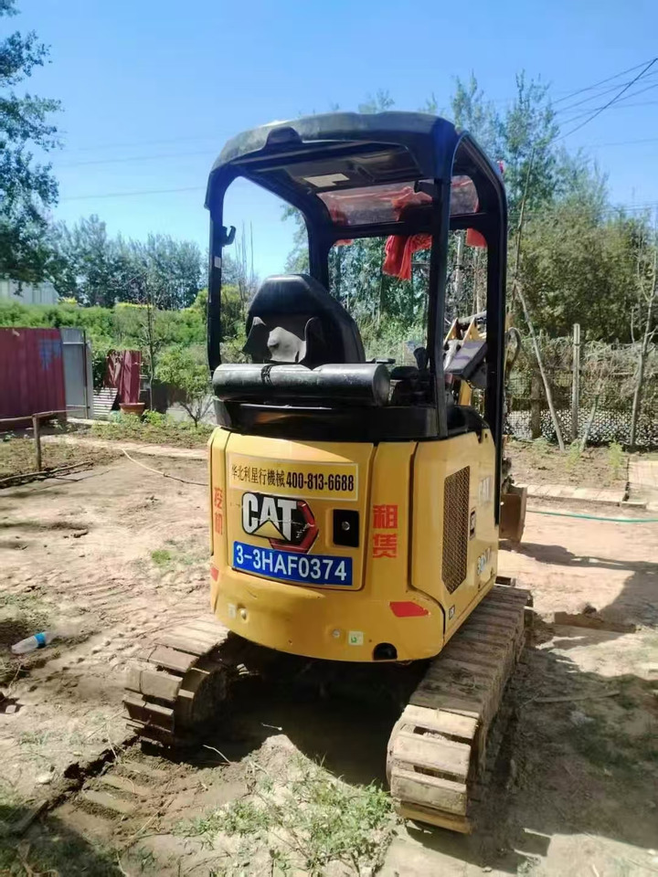 CAT 301.7 - Мини-экскаватор: фото 4 CAT 301.7 - Мини-экскаватор: фото 4