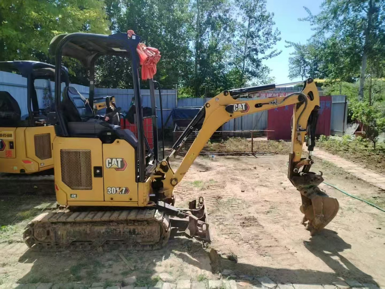CAT 301.7 - Мини-экскаватор: фото 1 CAT 301.7 - Мини-экскаватор: фото 1