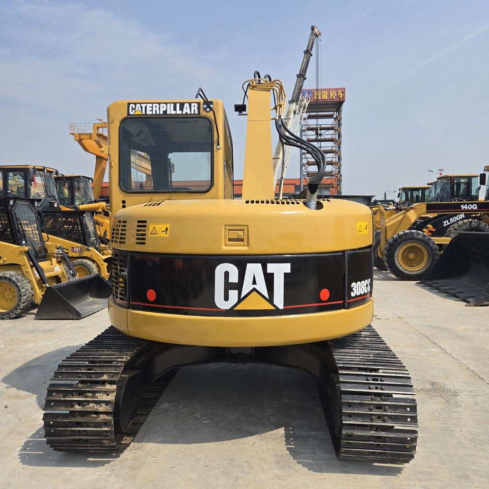 CAT 308CCR - Мини-экскаватор: фото 2 CAT 308CCR - Мини-экскаватор: фото 2