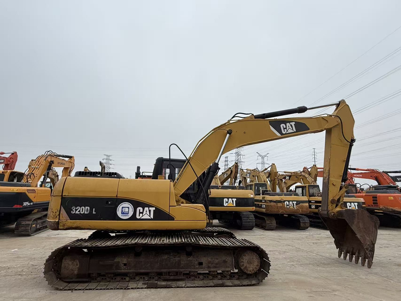 CAT 320D - Гусеничный экскаватор: фото 4 CAT 320D - Гусеничный экскаватор: фото 4
