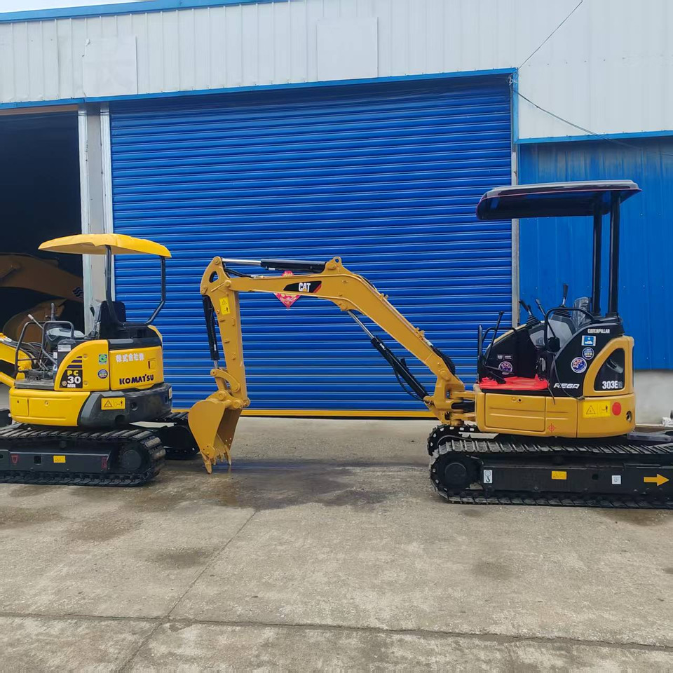 CATERPILLAR 303ECR - Мини-экскаватор: фото 4 CATERPILLAR 303ECR - Мини-экскаватор: фото 4