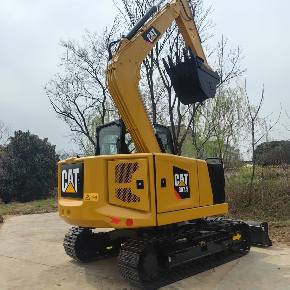 CATERPILLAR 307.5 - Мини-экскаватор: фото 1 CATERPILLAR 307.5 - Мини-экскаватор: фото 1
