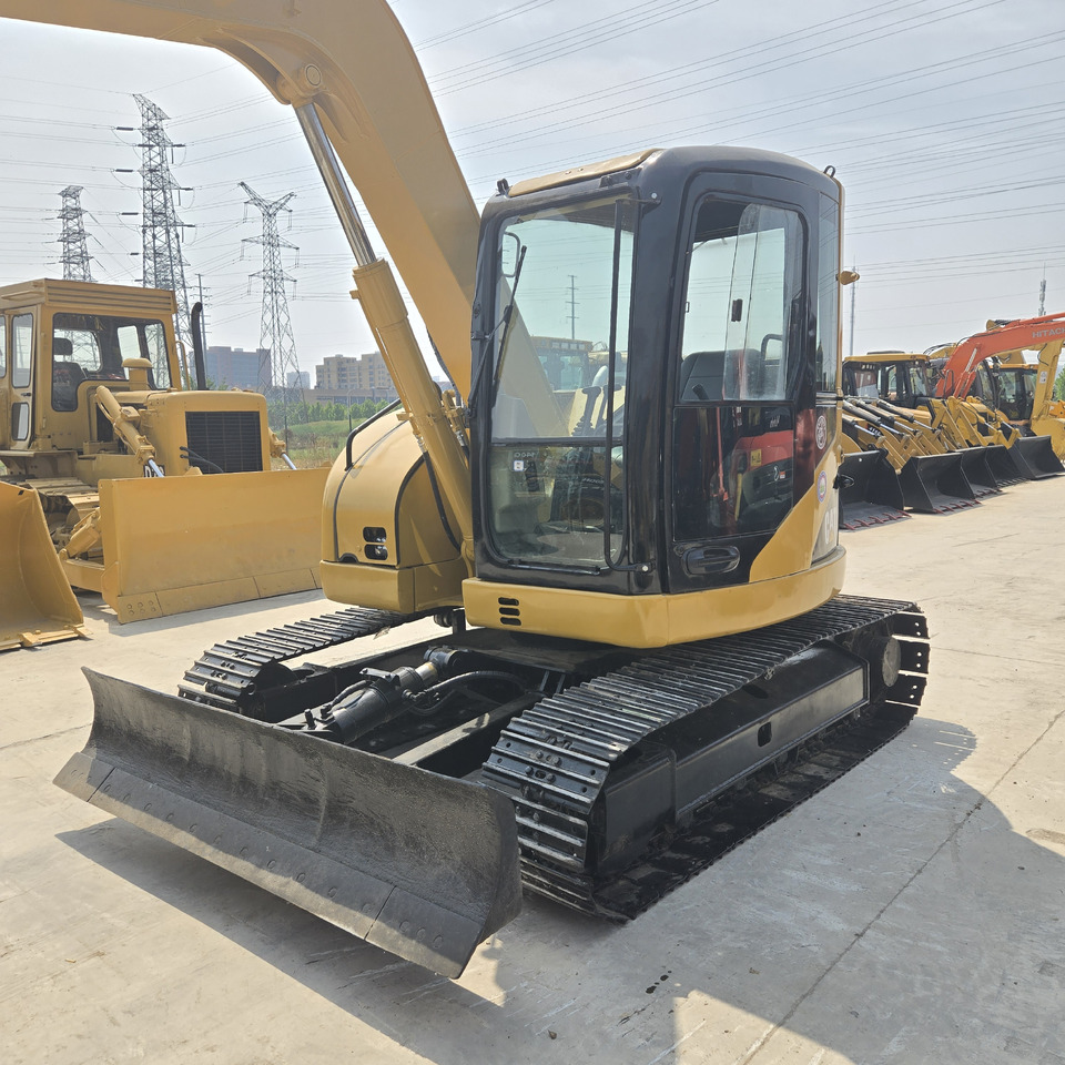 CATERPILLAR 308C CR в лизинг CATERPILLAR 308C CR: фото 10