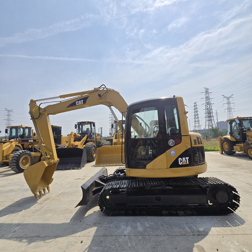 CATERPILLAR 308CCR - Мини-экскаватор: фото 1 CATERPILLAR 308CCR - Мини-экскаватор: фото 1