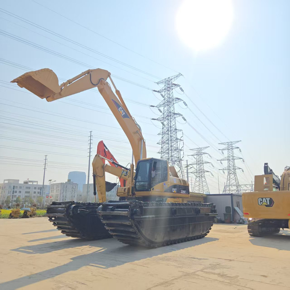 CATERPILLAR 320C - Водный экскаватор: фото 1 CATERPILLAR 320C - Водный экскаватор: фото 1