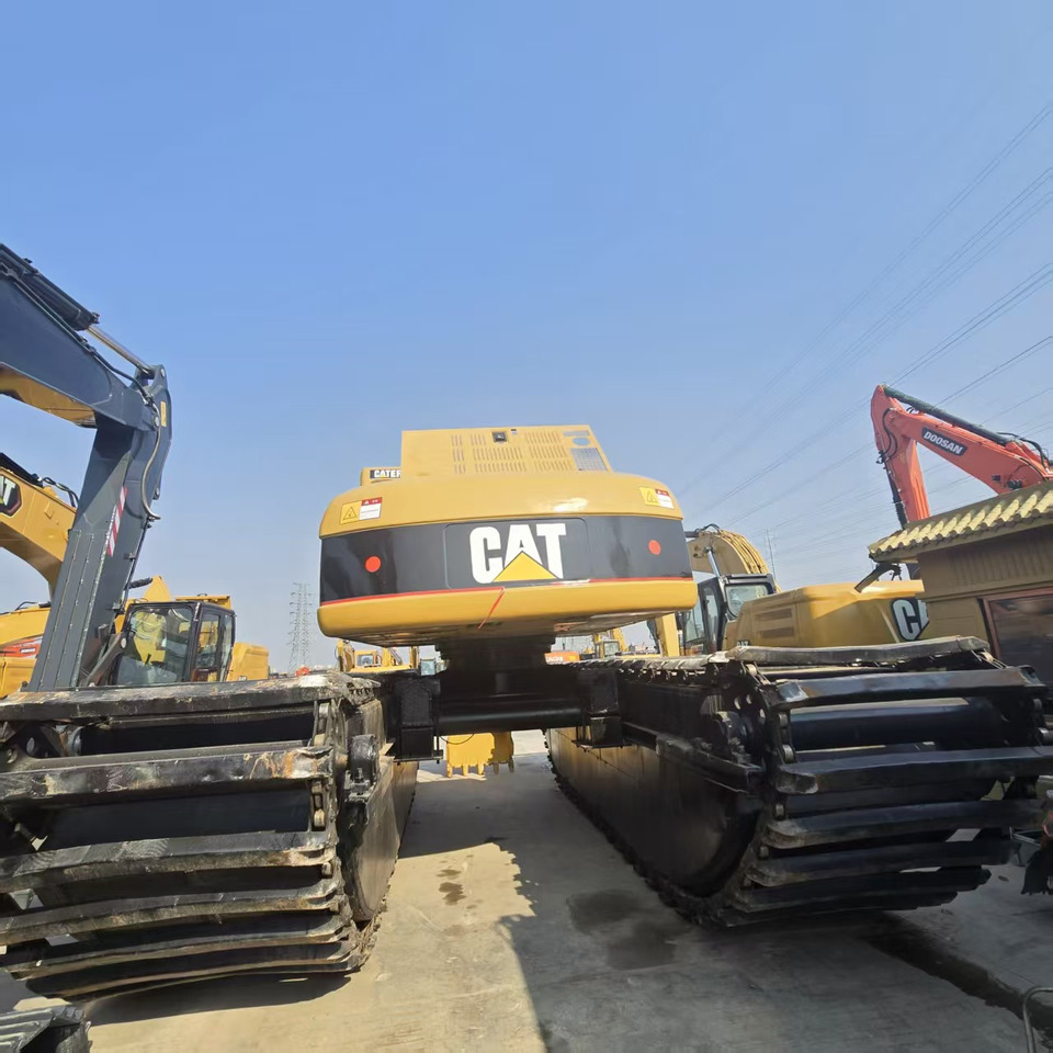 CATERPILLAR 320C - Водный экскаватор: фото 5 CATERPILLAR 320C - Водный экскаватор: фото 5