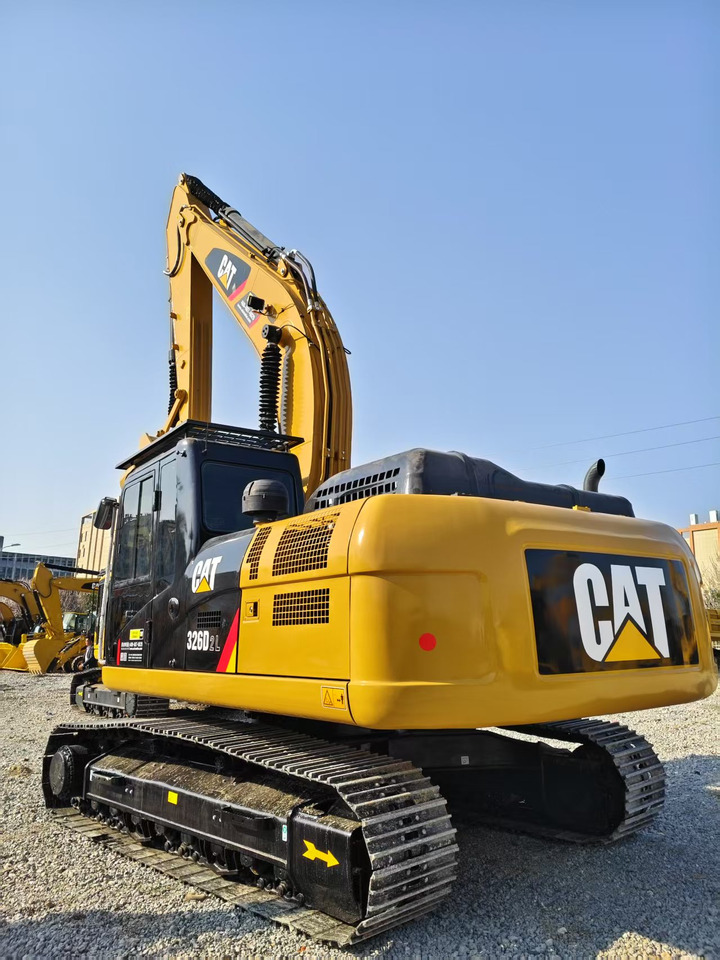 CATERPILLAR 326D2L - Экскаватор для демонтажных работ: фото 5 CATERPILLAR 326D2L - Экскаватор для демонтажных работ: фото 5