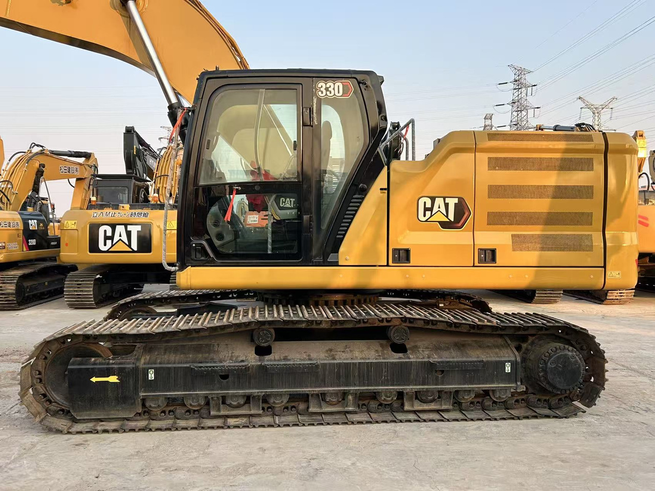 Экскаватор CATERPILLAR 330: фото 7