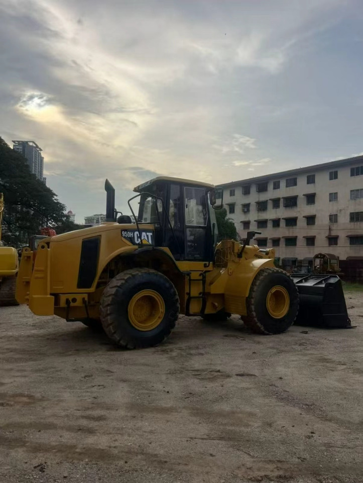 CATERPILLAR 950H - Колёсный погрузчик: фото 4 CATERPILLAR 950H - Колёсный погрузчик: фото 4