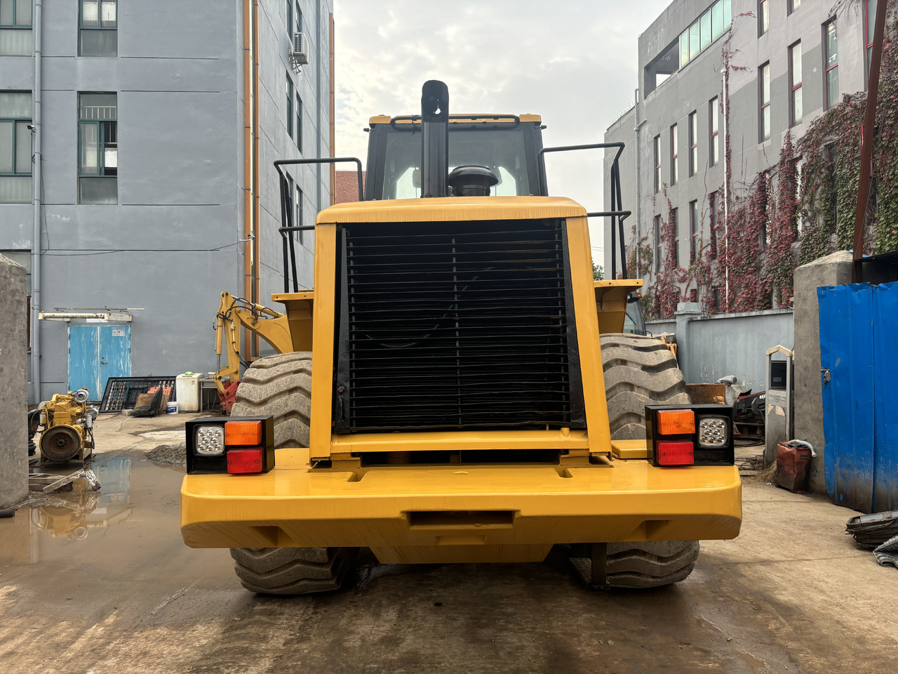 Колёсный погрузчик CATERPILLAR 966G: фото 10