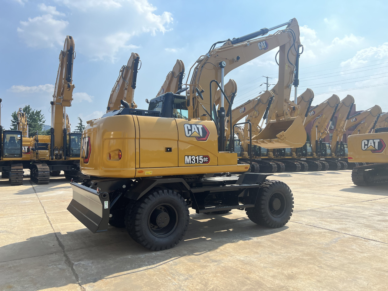 CATERPILLAR M315GC - Гусеничный экскаватор: фото 3 CATERPILLAR M315GC - Гусеничный экскаватор: фото 3