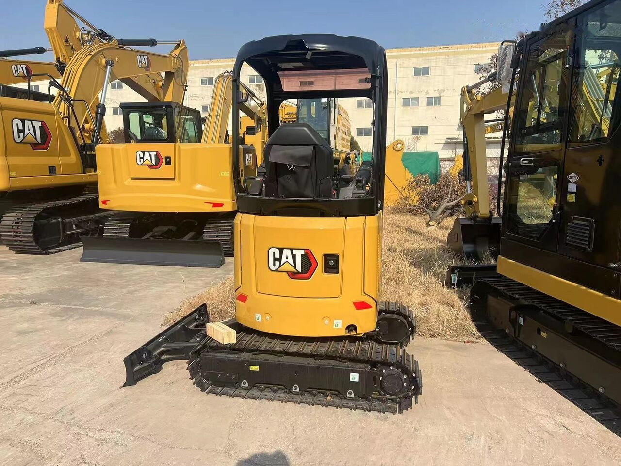 Caterpillar 301.7 New - Мини-экскаватор: фото 3 Caterpillar 301.7 New - Мини-экскаватор: фото 3