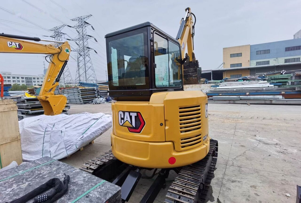 Caterpillar 303.5E - Мини-экскаватор: фото 2 Caterpillar 303.5E - Мини-экскаватор: фото 2