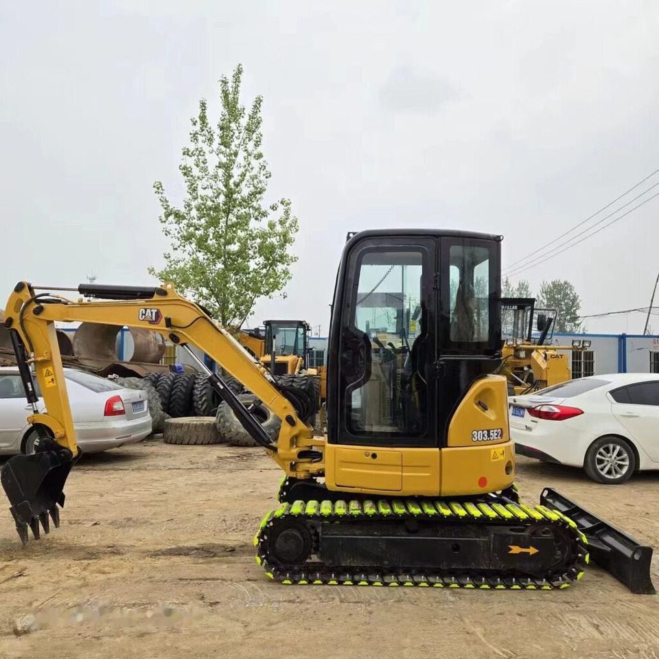 Caterpillar 303.5E2 - Мини-экскаватор: фото 5 Caterpillar 303.5E2 - Мини-экскаватор: фото 5