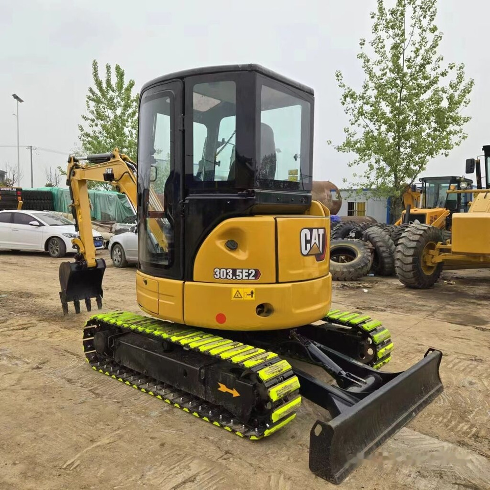 Caterpillar 303.5E2 - Мини-экскаватор: фото 3 Caterpillar 303.5E2 - Мини-экскаватор: фото 3