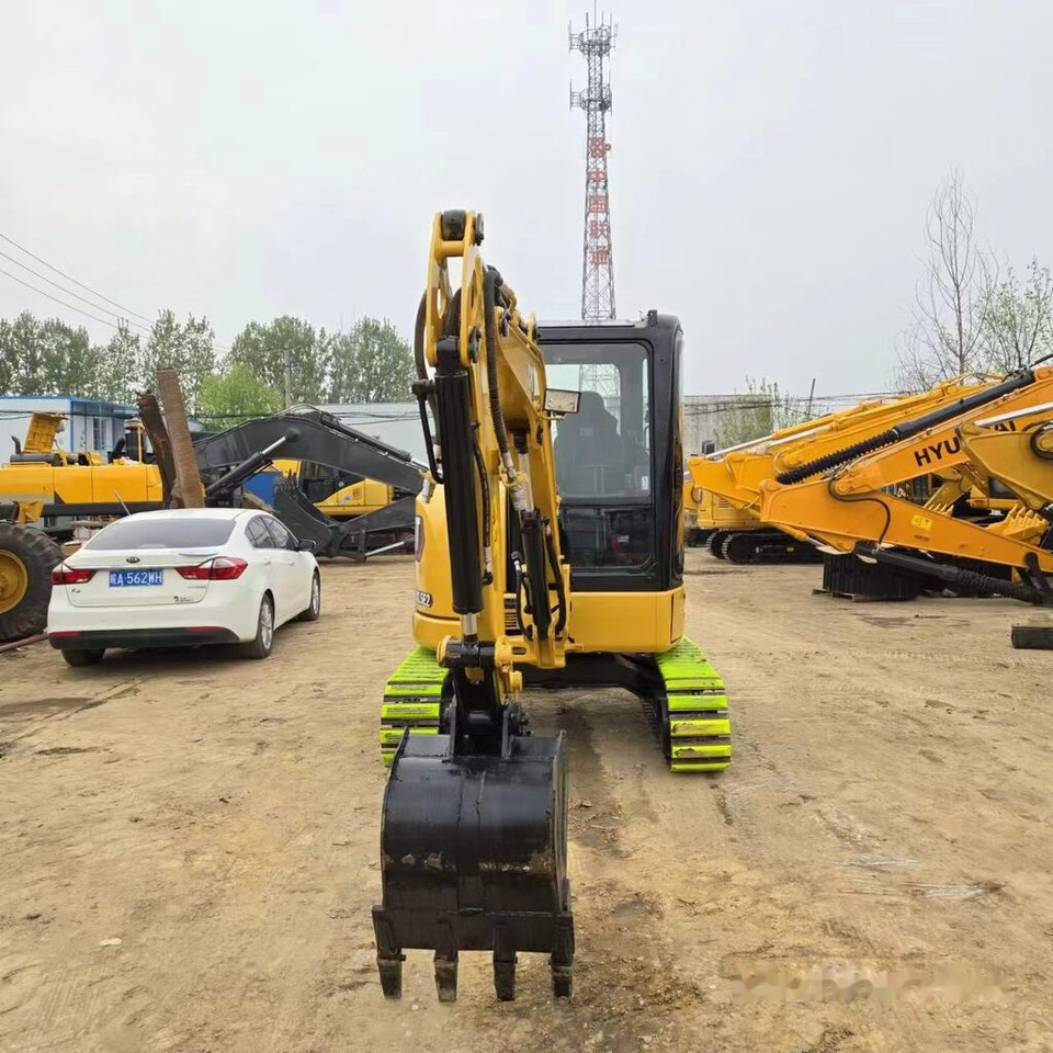 Caterpillar 303.5E2 - Мини-экскаватор: фото 4 Caterpillar 303.5E2 - Мини-экскаватор: фото 4
