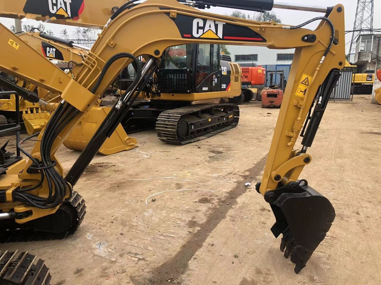 Caterpillar 303CR в лизинг Caterpillar 303CR: фото 11