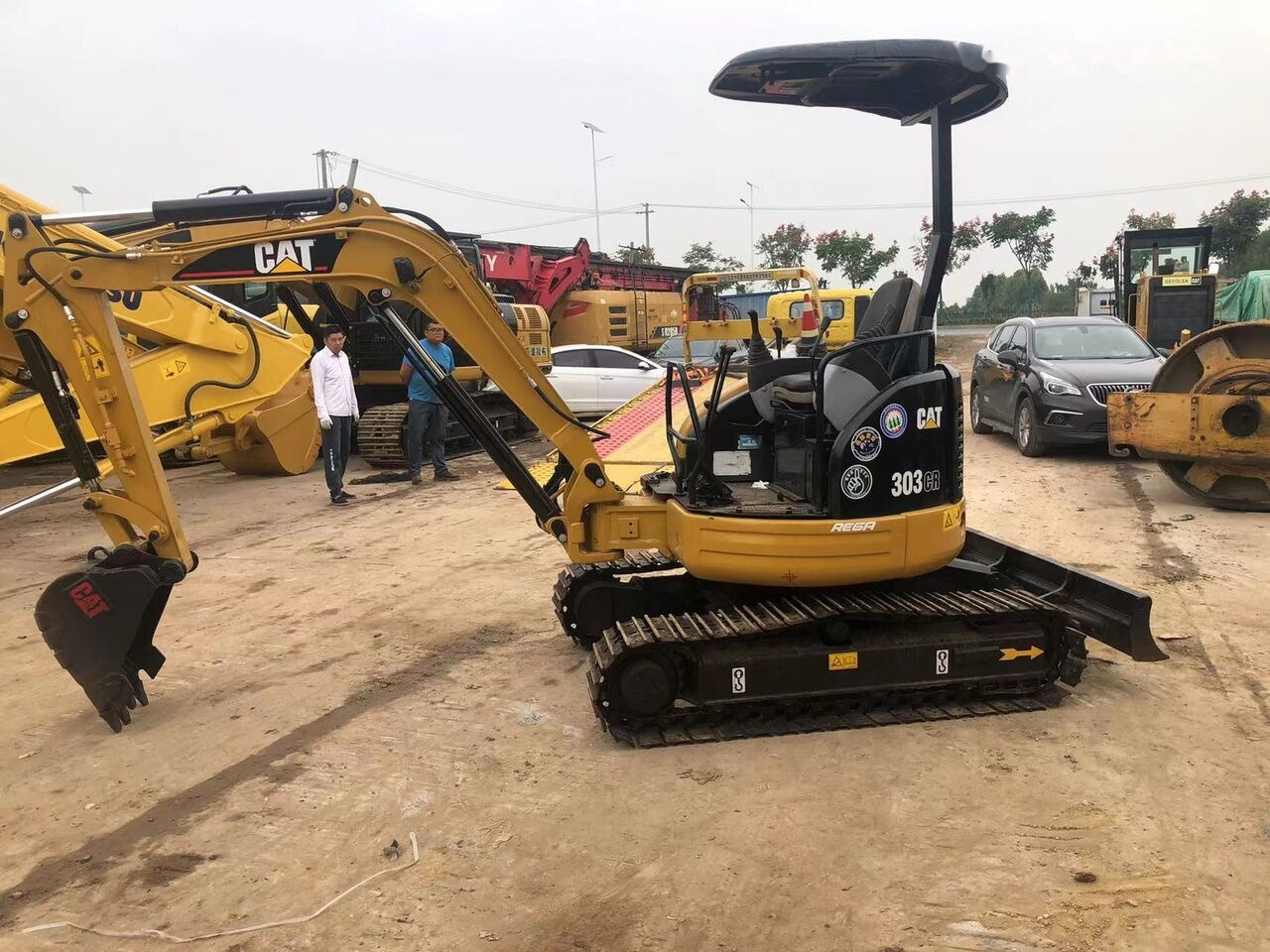 Caterpillar 303CR в лизинг Caterpillar 303CR: фото 12