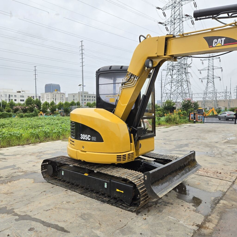 Caterpillar 305C - Мини-экскаватор: фото 3 Caterpillar 305C - Мини-экскаватор: фото 3