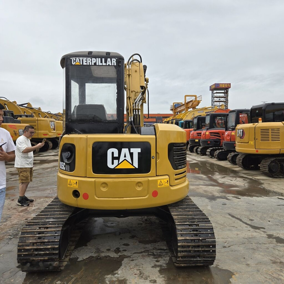 Caterpillar 305C - Мини-экскаватор: фото 1 Caterpillar 305C - Мини-экскаватор: фото 1