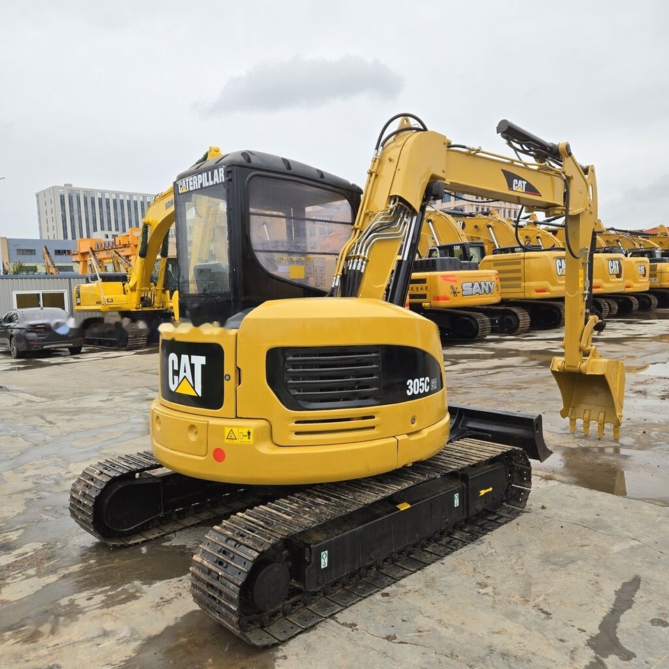 Caterpillar 305CR - Мини-экскаватор: фото 4 Caterpillar 305CR - Мини-экскаватор: фото 4