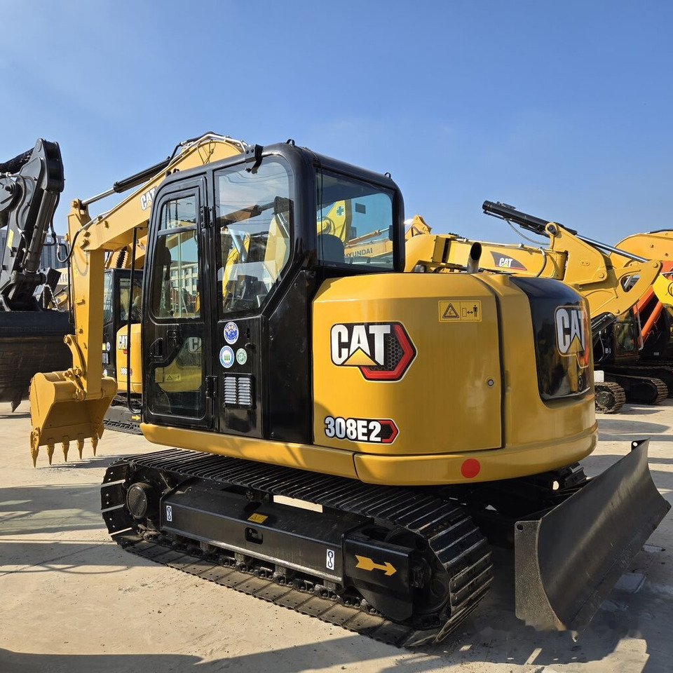 Мини-экскаватор Caterpillar 308E2: фото 8