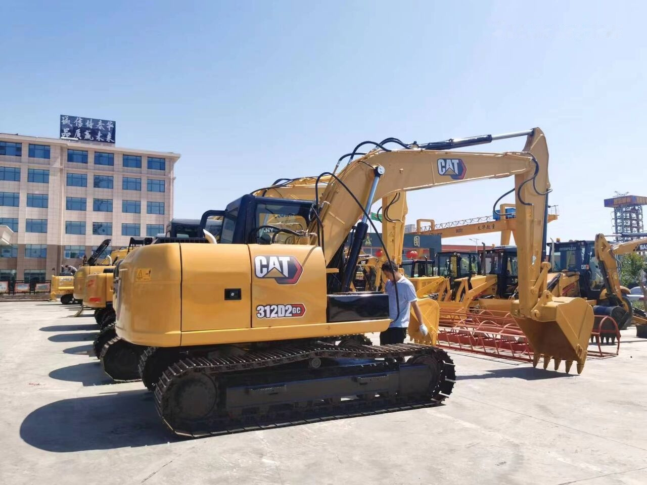 Гусеничный экскаватор Caterpillar 312D2GC: фото 6