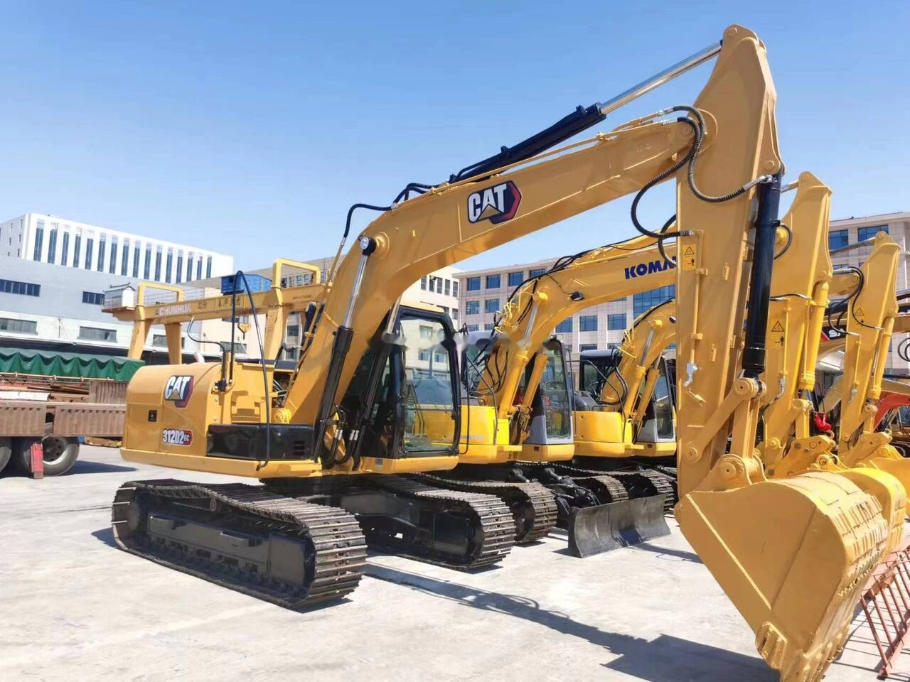 Гусеничный экскаватор Caterpillar 312D2GC: фото 5