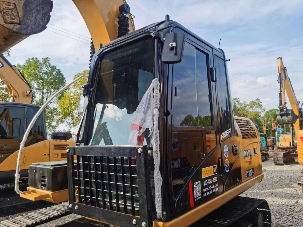 Гусеничный экскаватор Caterpillar 313D2GC: фото 7 Гусеничный экскаватор Caterpillar 313D2GC: фото 7