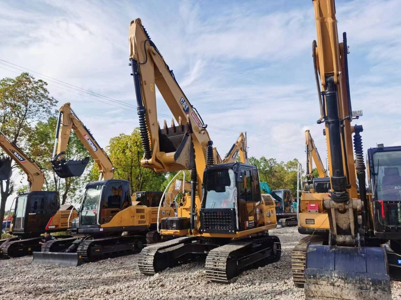 Гусеничный экскаватор Caterpillar 313D2GC: фото 9 Гусеничный экскаватор Caterpillar 313D2GC: фото 9