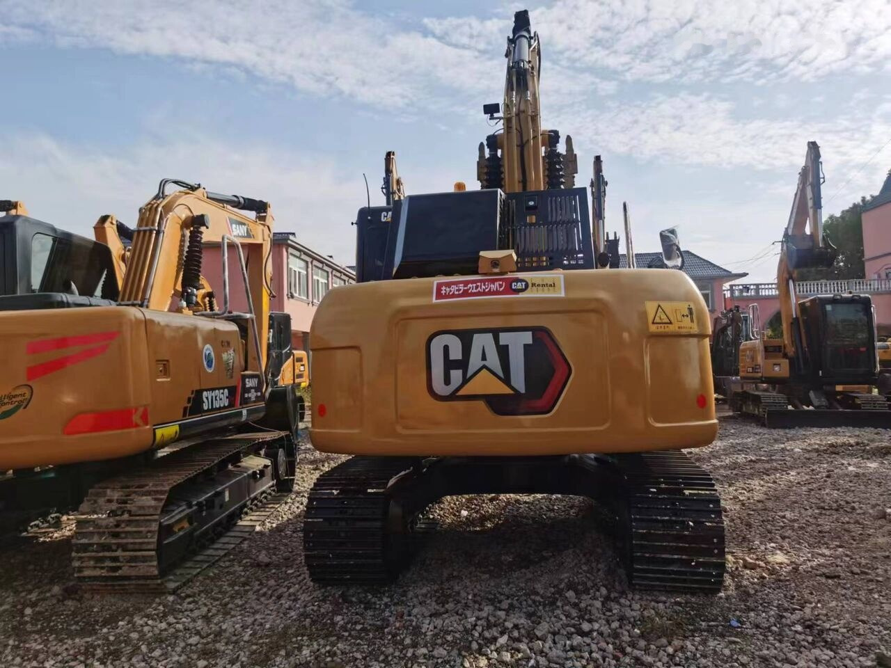 Гусеничный экскаватор Caterpillar 313D2GC: фото 8 Гусеничный экскаватор Caterpillar 313D2GC: фото 8