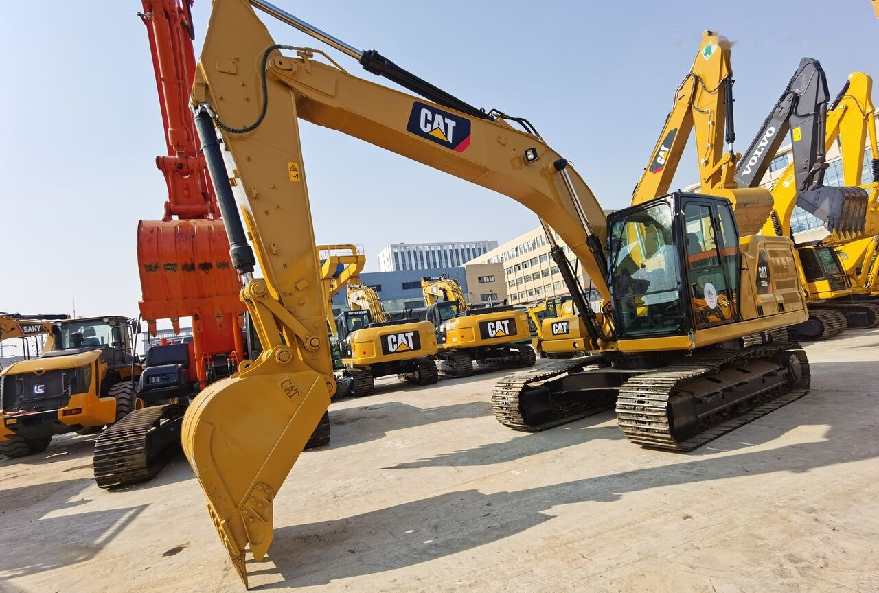 Caterpillar 320GC - Гусеничный экскаватор: фото 4 Caterpillar 320GC - Гусеничный экскаватор: фото 4