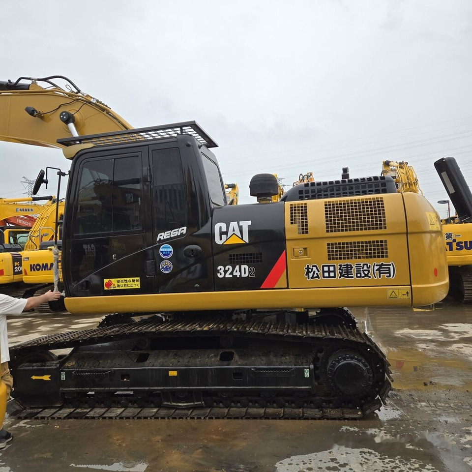 Caterpillar 324D - Гусеничный экскаватор: фото 4 Caterpillar 324D - Гусеничный экскаватор: фото 4