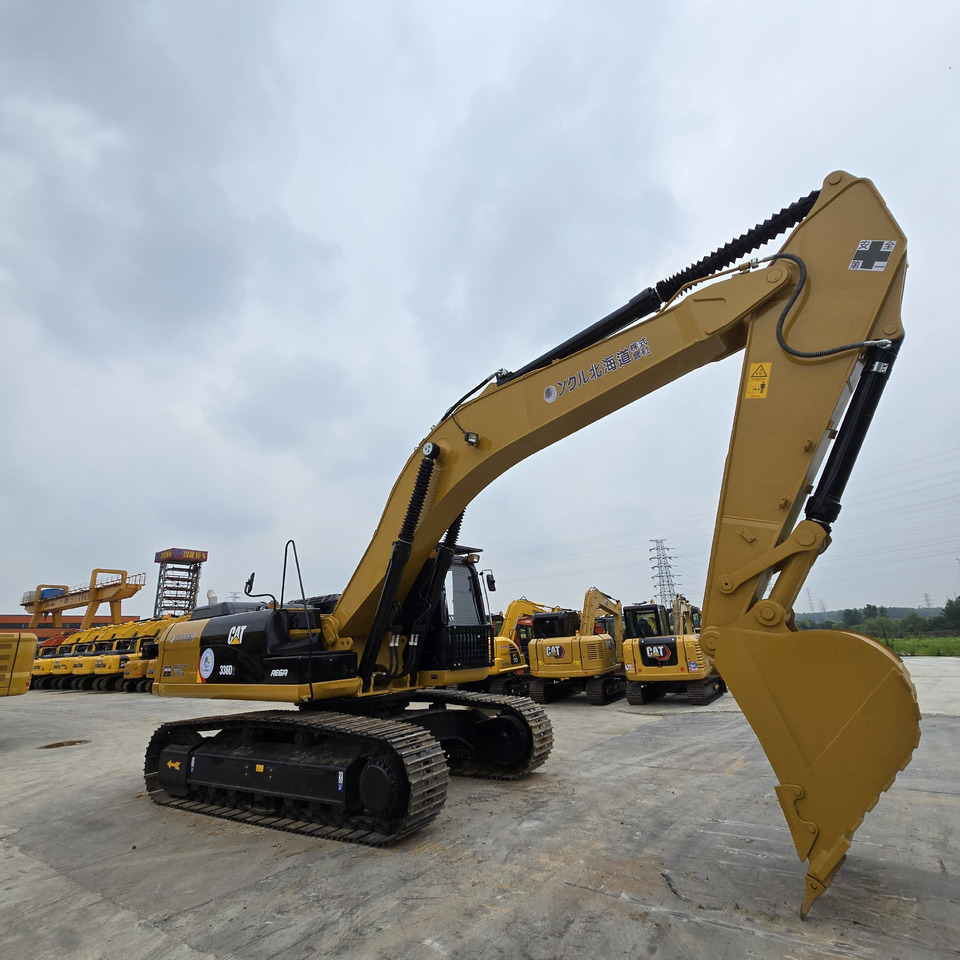 Caterpillar 336D - Гусеничный экскаватор: фото 4 Caterpillar 336D - Гусеничный экскаватор: фото 4