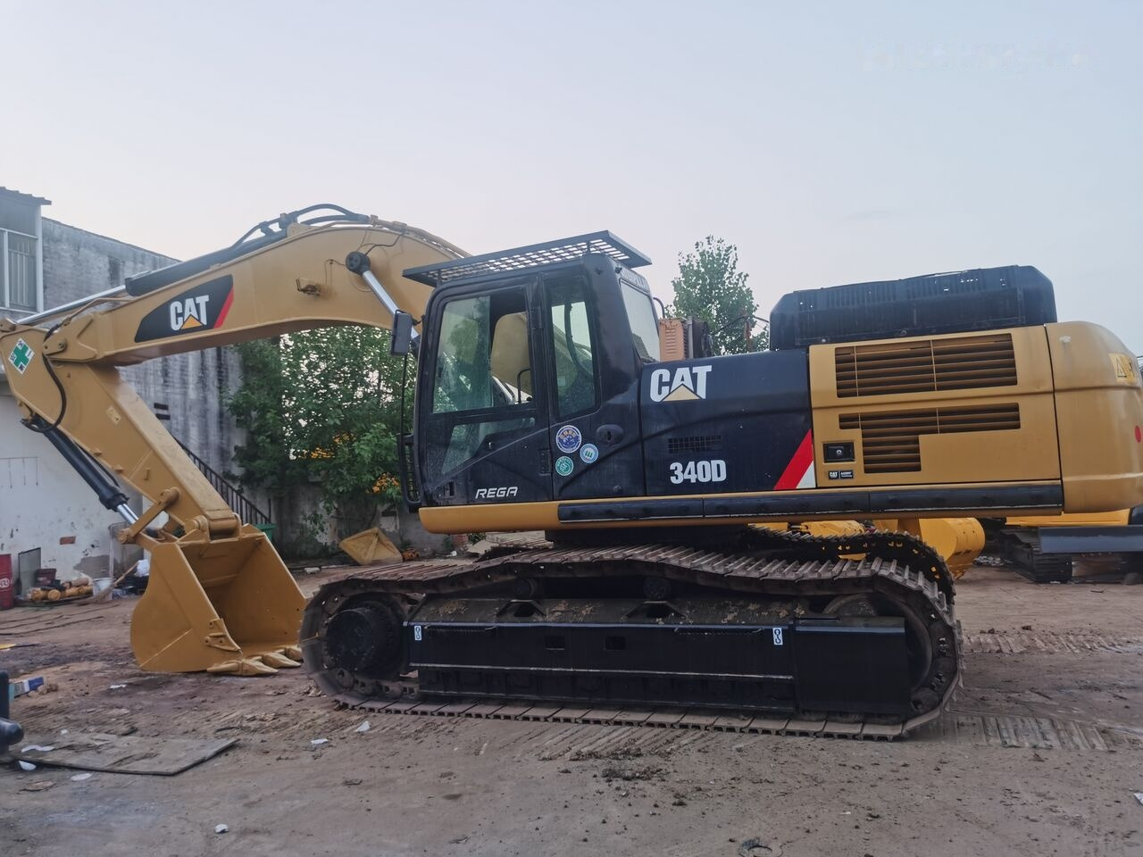 Caterpillar 340D - Гусеничный экскаватор: фото 3 Caterpillar 340D - Гусеничный экскаватор: фото 3
